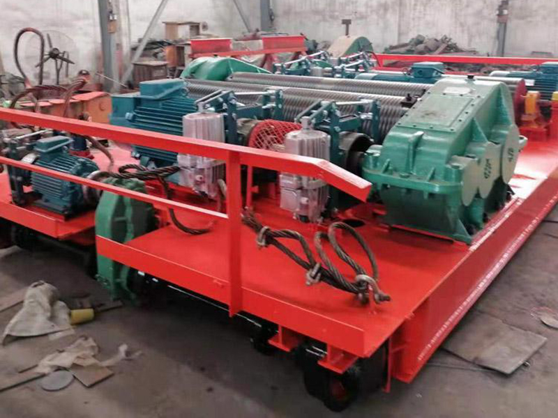 一体小车电动葫芦