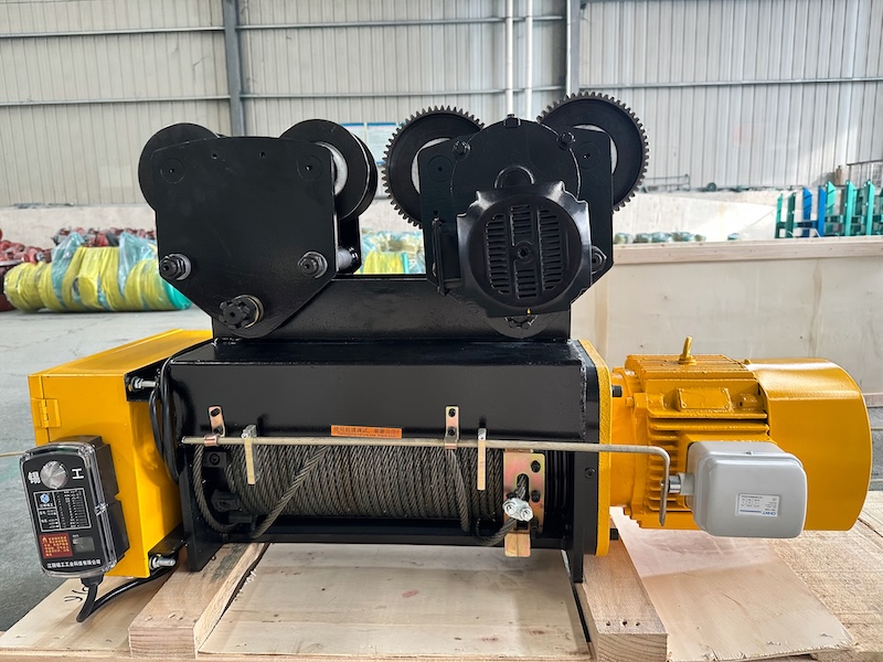 行星式电动葫芦